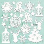 Chipboard - Christmas mix