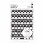 Embossing folder - Damask 14x20cm
