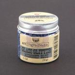 Glass Glitter - Midnight blue
