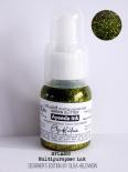 Inks - Green glitter