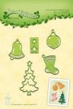 Cutting die - Christmas ornaments small