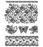 Spiedogu komplekts A5 - Vintage Lace