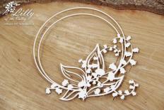Chipboard - Round frame