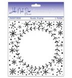 Embossing folder - Rustic Frame