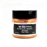 Prima Sparks acrylic paint - Ginger Magic