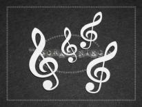 Chipboard - Soprano clef