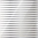 Acetate sheet - Stripe Silver