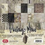 Paper 30x30 cm - Vintage Man