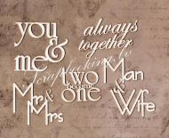 You & me
