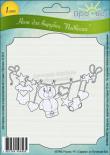 Cutting die - Baby toys