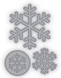 Cutting die - Snowflakes