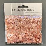 Rosegold Sequin Mix