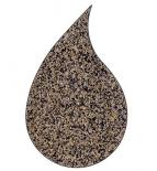 Wow Mixed Media Embossing Powder Etched Platinum