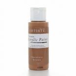 Acrylic Paint - Chocolate Brown