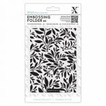 Embossing folder - Festive Florals