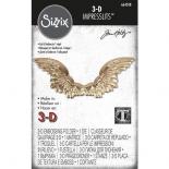 Sizzix 3D Impresslits Embossing Folder - Winged