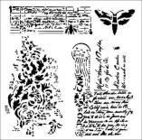 Stencil - PostCard