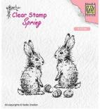 Spiedogs - Two hares