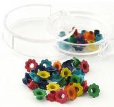 Eyelets - flowers