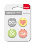 Fair buttons - You and Me 