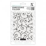A6 Embossing folder