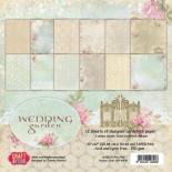 Paper 15x15 cm - Papīrs 15x15 cm - Wedding Garden