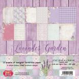 Paper 30x30 cm - Lavender garden