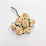 Rozes 20 mm - Yellow/Pink