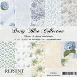 Paper 30x30 cm - Dusty Blue