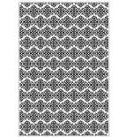 Embossing folder A4 - Blossom Brocade