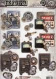 Industrial elements 3D