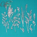 Chipboard - Wildflowers
