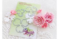 Cutting die - Peony