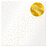 Pauspapīrs ar folija zīmējumu - Golden Drops