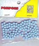 Mini Pompom - Baby blue