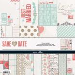 Paper 30x30 cm - Save the date