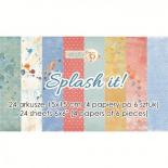 Paper 15x15 cm - Splash it