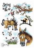 Штампы - Spring is in the Air
