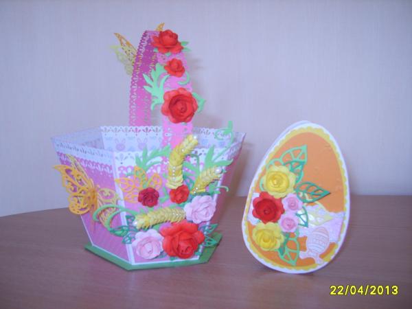 Ещё одна корзиночка