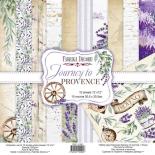 Papīrs 30x30cm - Journey to provence