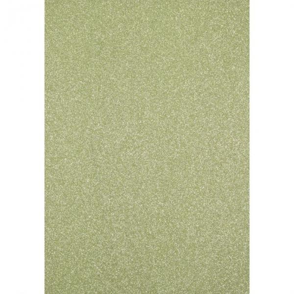 Papīrs ar spīdumiem A4 - Light green