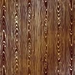 Foiled sheet - Golden Wood Texture Brown aquarelle