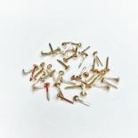 Mini brads 3mm - Gold