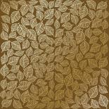 Foiled sheet - Golden Leaves mini Milk chocolate 