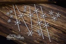 Cozy Snowflakes – Decorative Borders