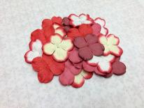 Flowers - Red 5 cm