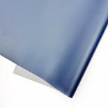 Mākslīga āda (50x35) - Marine blue