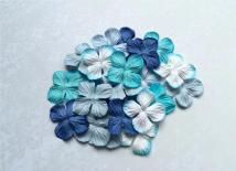 Flowers - Blue 3.5cm