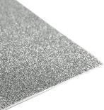 Glitter foam 2mm - Silver