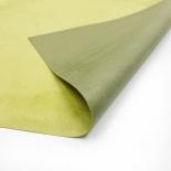 Eco suede leather (50x35) - khaki/pistachio